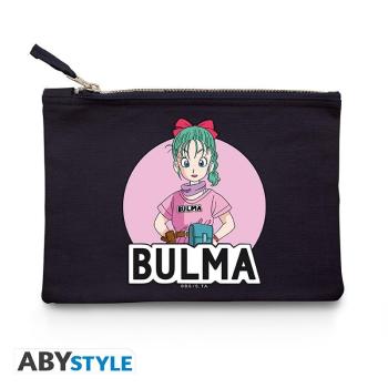 DRAGON BALL - Kosmetiktasche "Bulma"  Selbst ein Genie wie Bulma muss ihre Beauty-Produkte auf Lager haben, ABYstyle hat mit dieser Anime - Dragon Ball Kosmetiktasche an Sie und Ihre Fans gedacht.